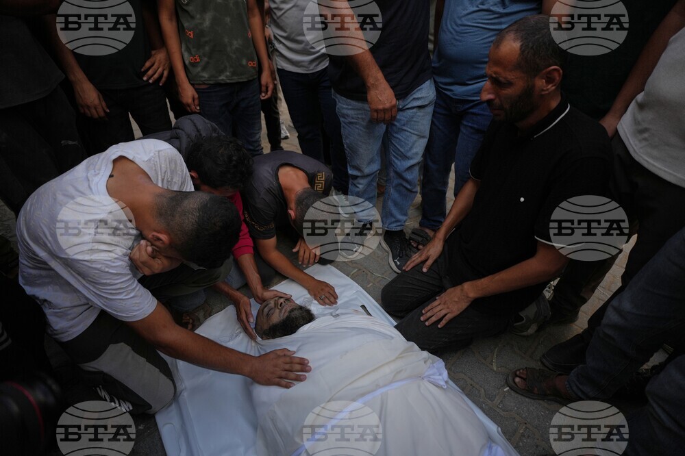 Israel Palestinians Gaza
