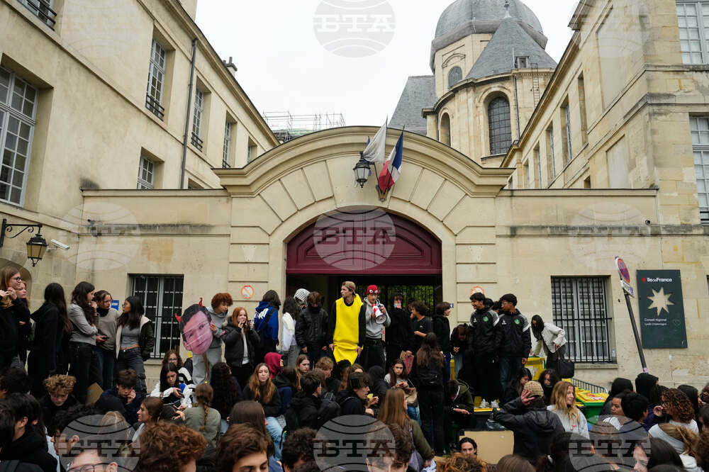 France School Protests