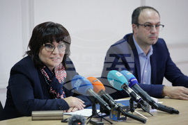 СБАЛ по детски болести „Проф. Иван Митев“ - брифинг