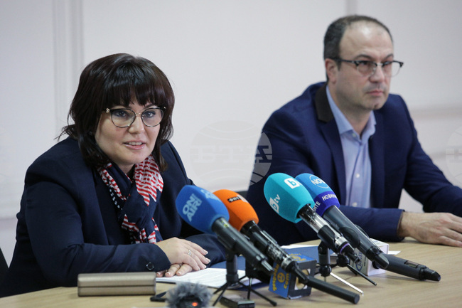 СБАЛ по детски болести „Проф. Иван Митев“ - брифинг 