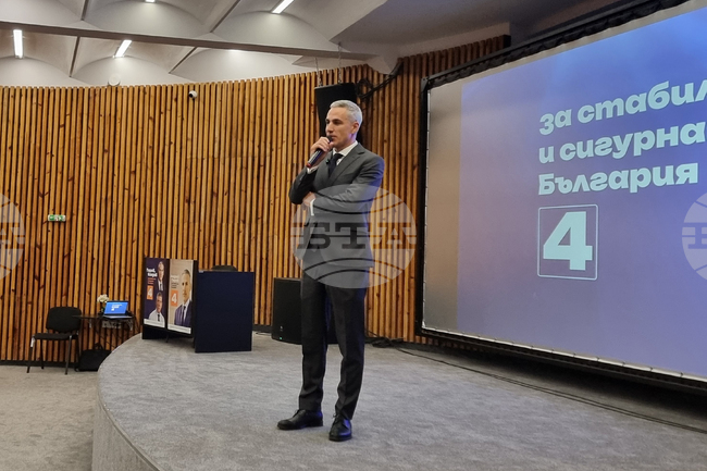 Смолян - Андрей Гюров - предизборна кампания