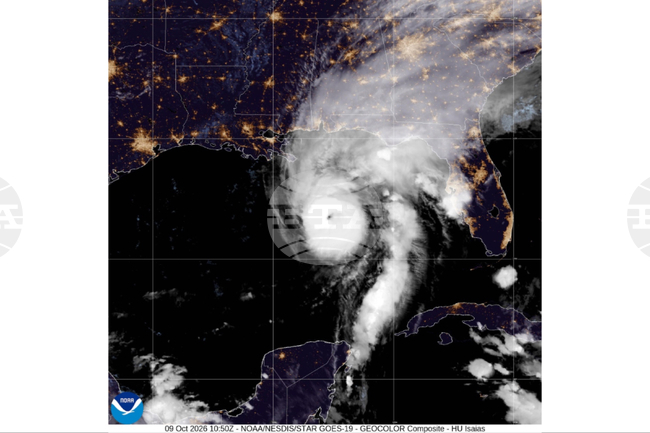 Extreme Weather-Isaias