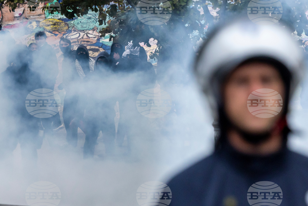 Belgium General Strike