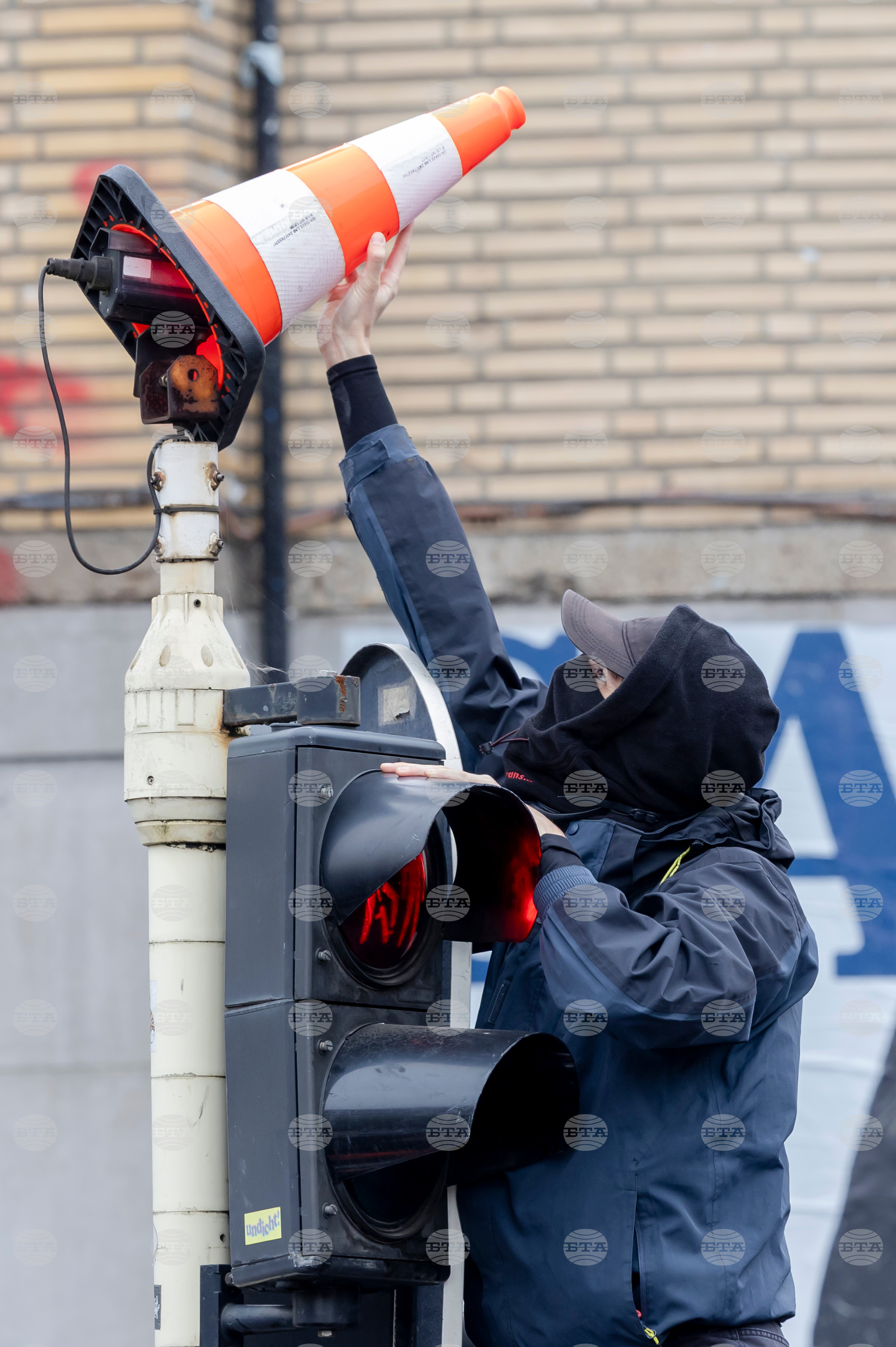 Belgium General Strike