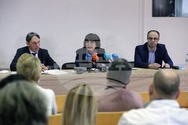 СБАЛ по детски болести „Проф. Иван Митев“ - брифинг