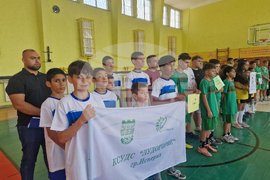 Разград - турнир - деца от социални центрове
