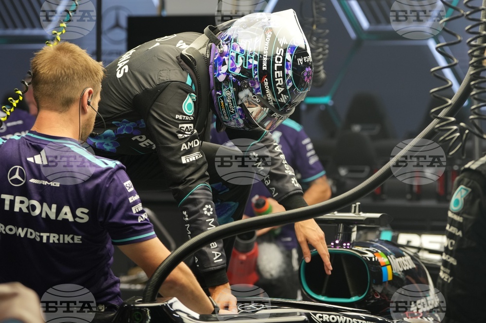 Singapore F1 GP Auto Racing