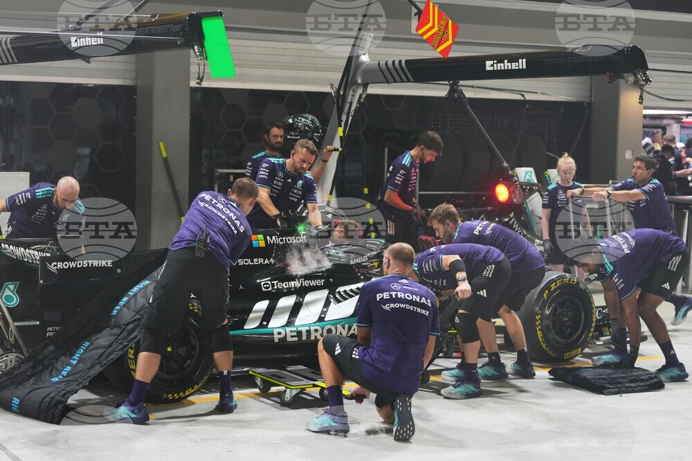 Singapore F1 GP Auto Racing