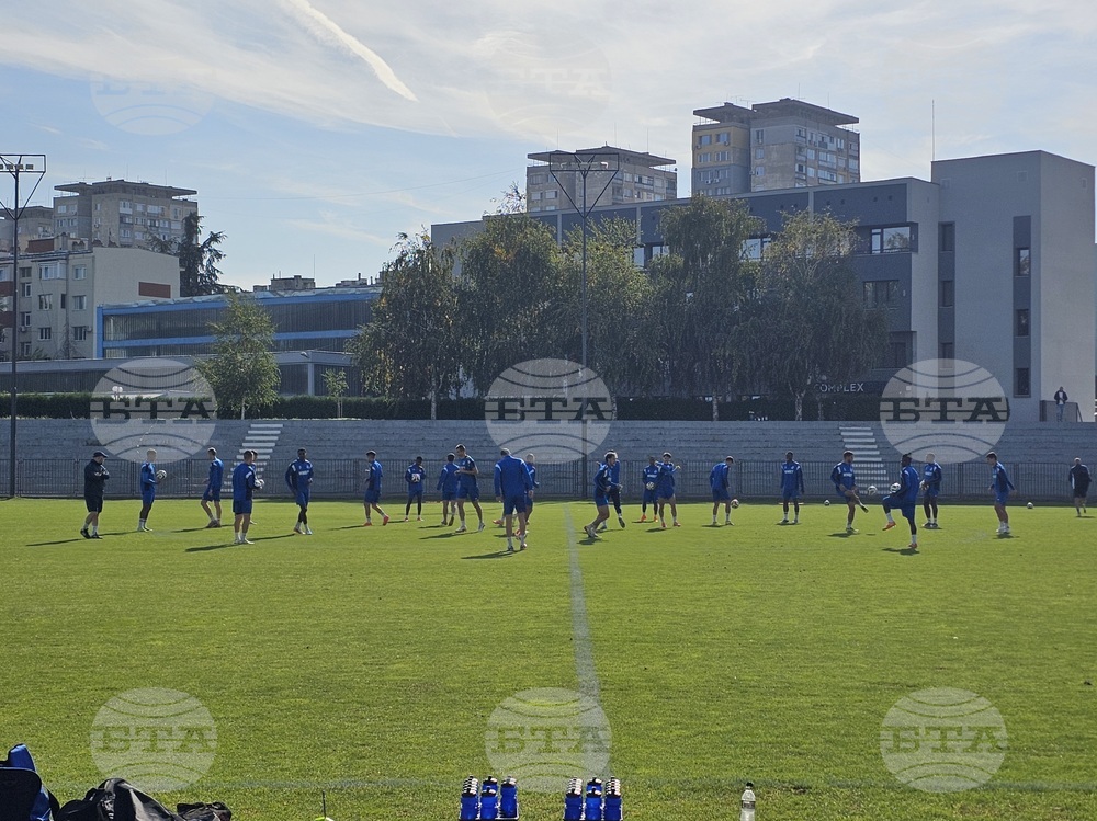 Русе - ФК „Дунав“ - тренировка