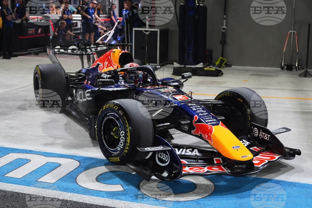 Singapore F1 GP Auto Racing
