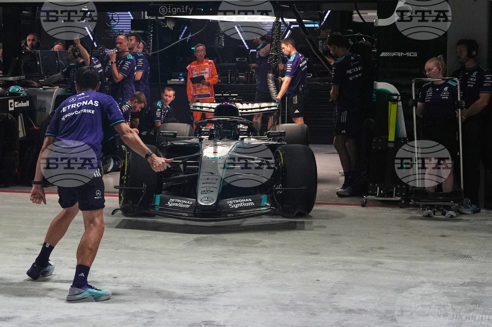 Singapore F1 GP Auto Racing