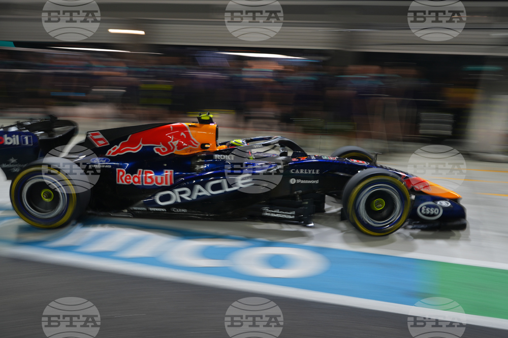 Singapore F1 GP Auto Racing