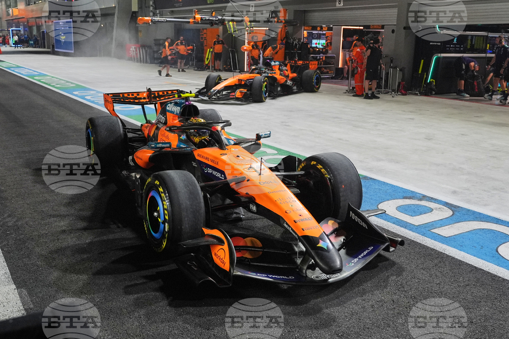 Singapore F1 GP Auto Racing