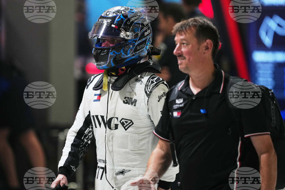 Singapore F1 GP Auto Racing