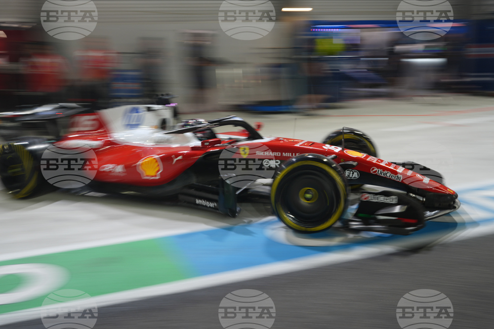 Singapore F1 GP Auto Racing