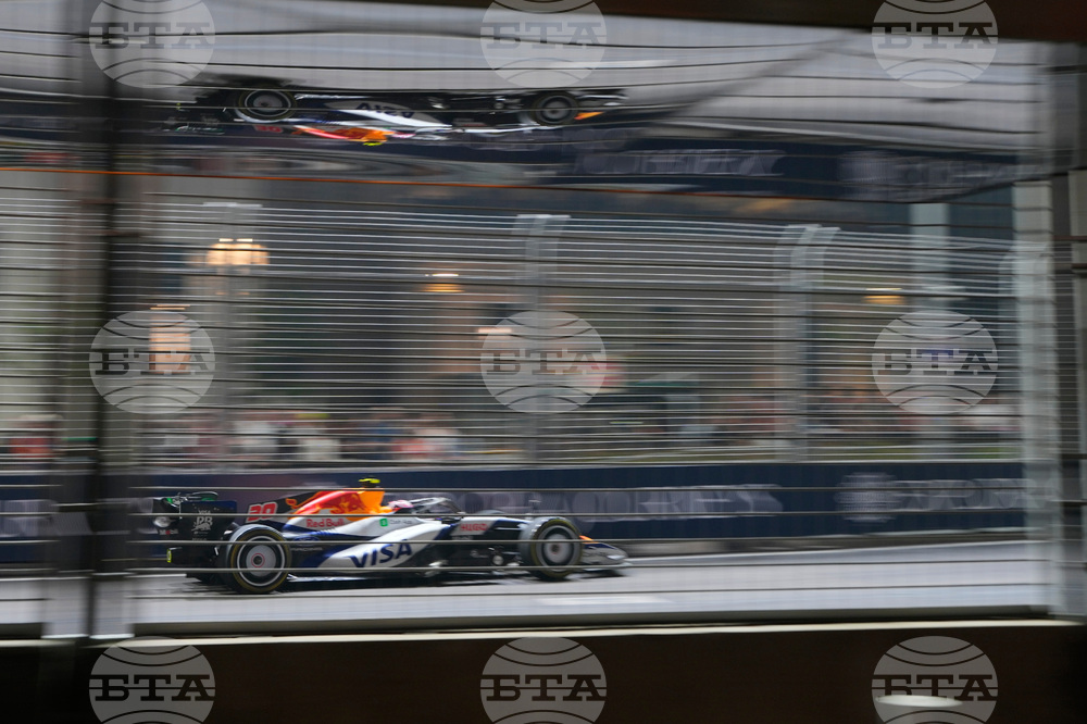 Singapore F1 GP Auto Racing