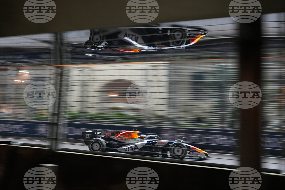 Singapore F1 GP Auto Racing