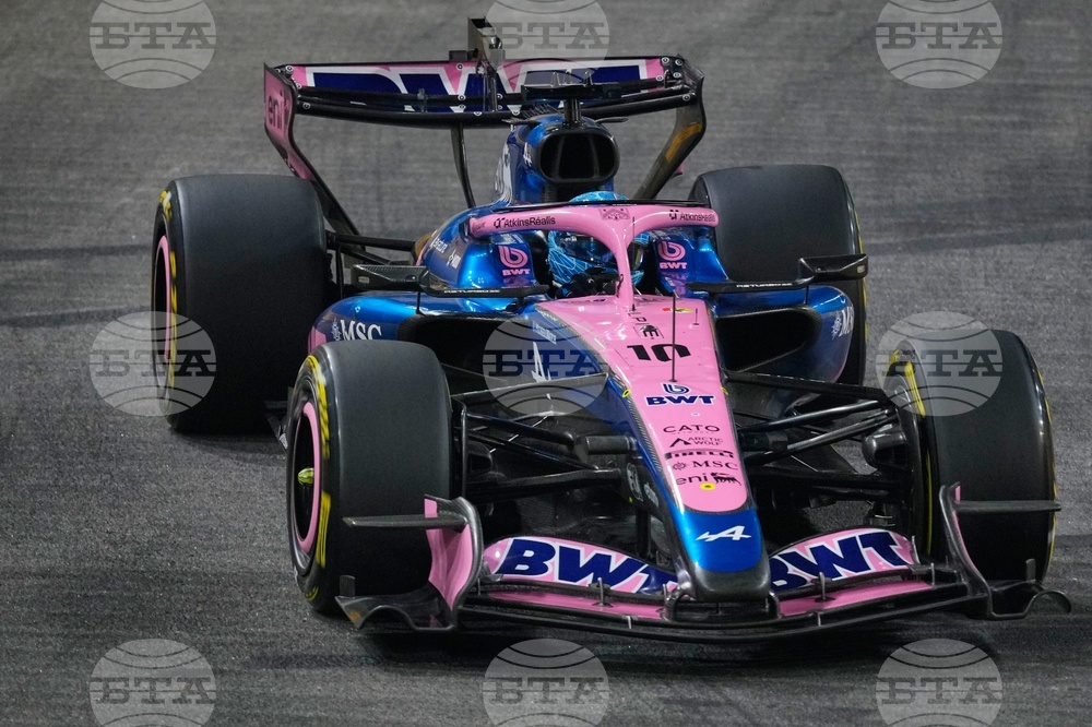 Singapore F1 GP Auto Racing