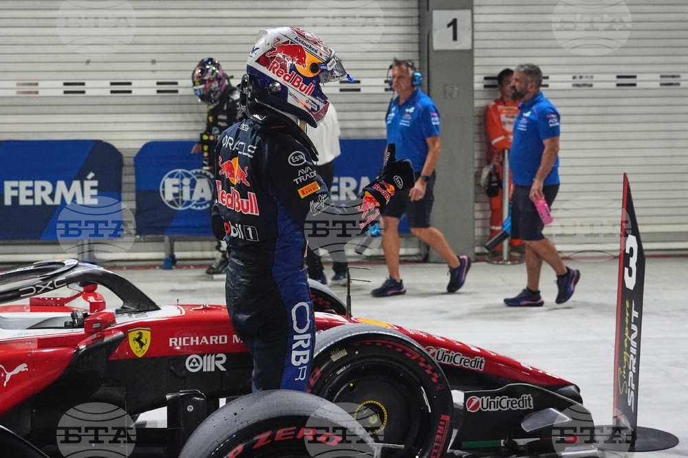 Singapore F1 GP Auto Racing