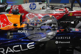 Singapore F1 GP Auto Racing