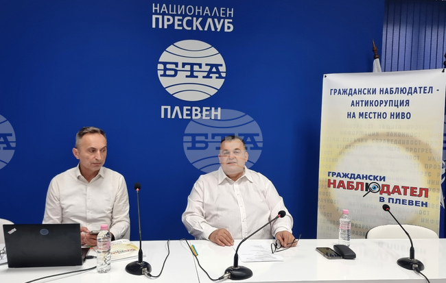 Национален пресклуб на БТА Плевен - пресконференция - Сдружение „Център за съзидателно правосъдие“