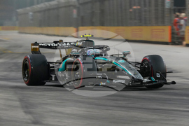 Singapore F1 GP Auto Racing