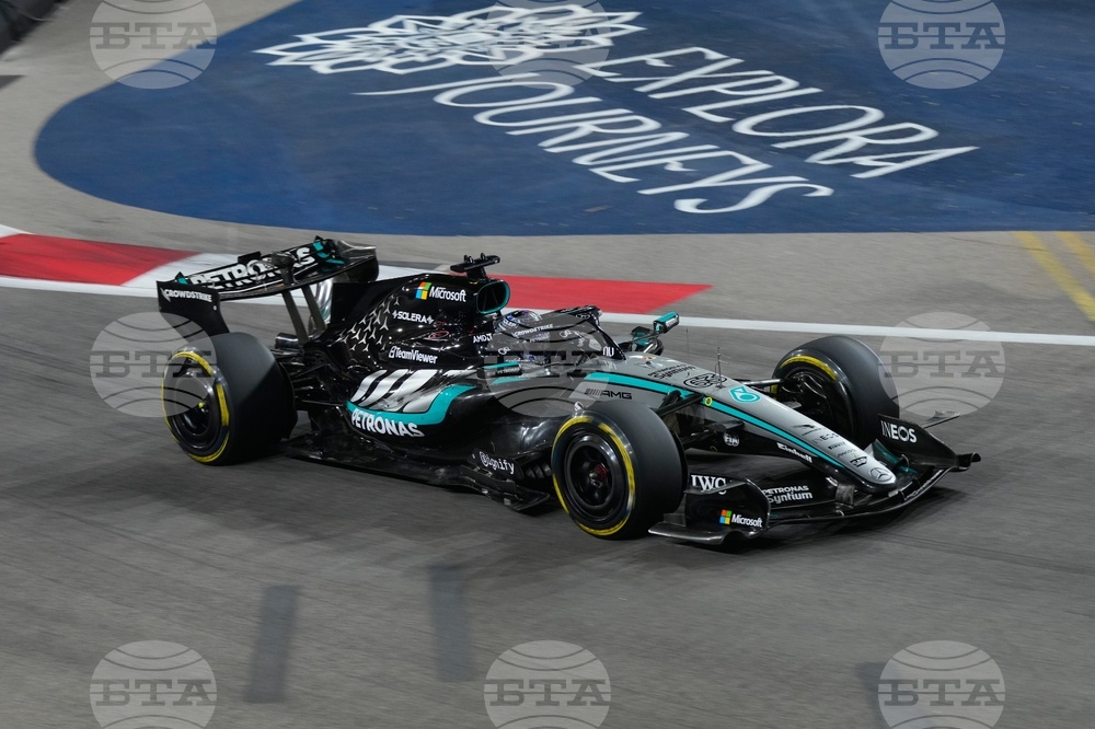 Singapore F1 GP Auto Racing