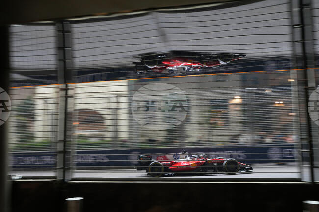 APTOPIX Singapore F1 GP Auto Racing
