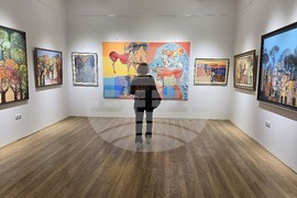 Пловдив - Недко Итинов - ретроспективна изложба