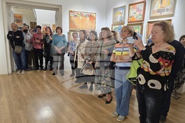Пловдив - Недко Итинов - ретроспективна изложба