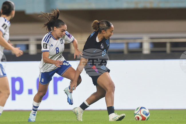 Greece Women's WCup Soccer