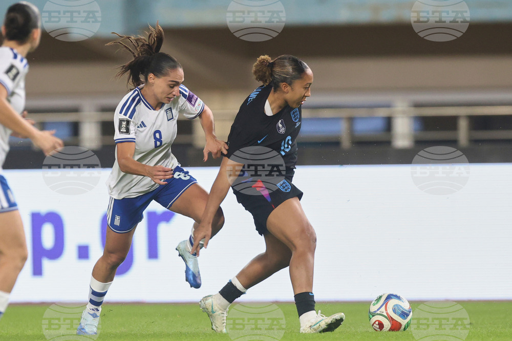 Greece Women's WCup Soccer