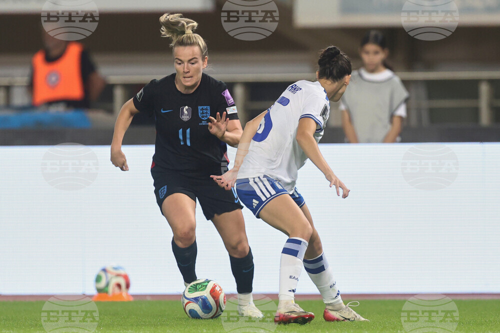 Greece Women's WCup Soccer