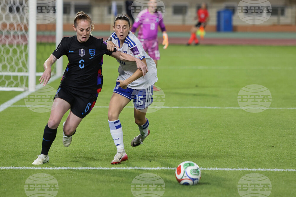 Greece Women's WCup Soccer
