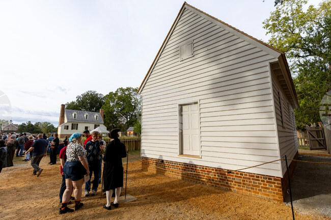 Virginia Baptist Church Rededication