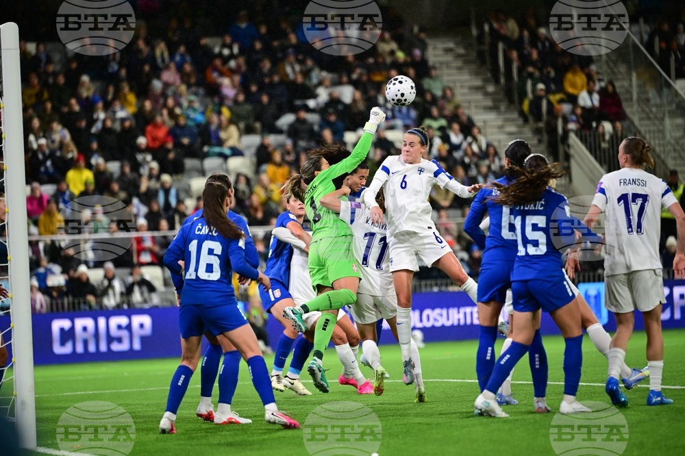 Finland Serbia Women's WCup Soccer