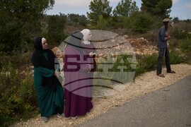 APTOPIX Israel Palestinians West Bank