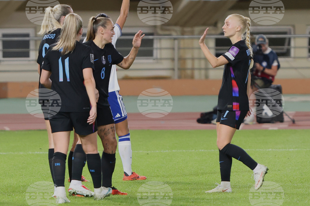 Greece Women's WCup Soccer