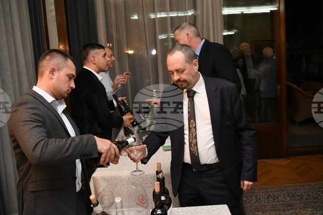 Bulgarian Wineries Present Their Products at Ambassador’s Residence in Belgrade ahead of Wine Vision by Open Balkan