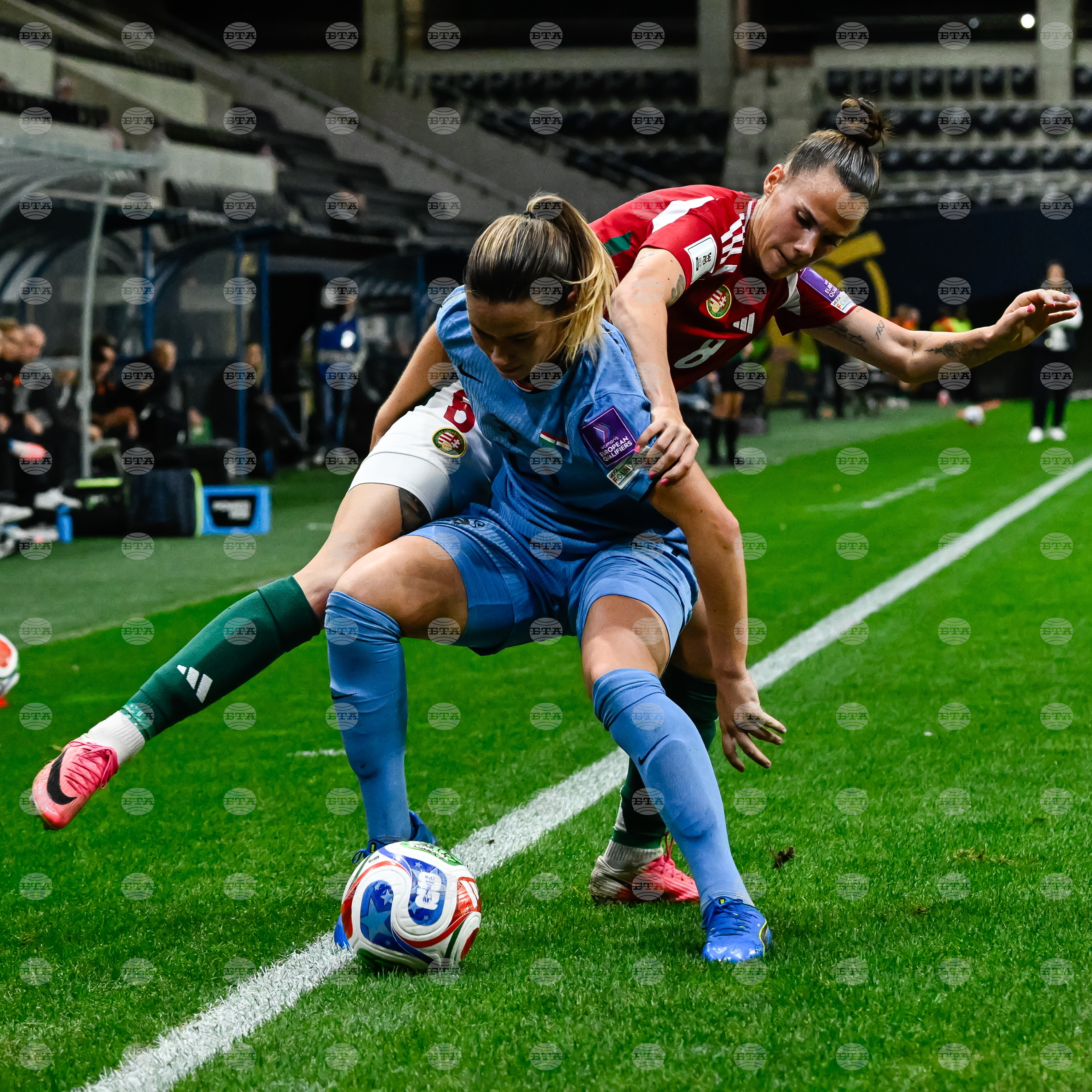 Hungary Netherlands Women's WCup Soccer
