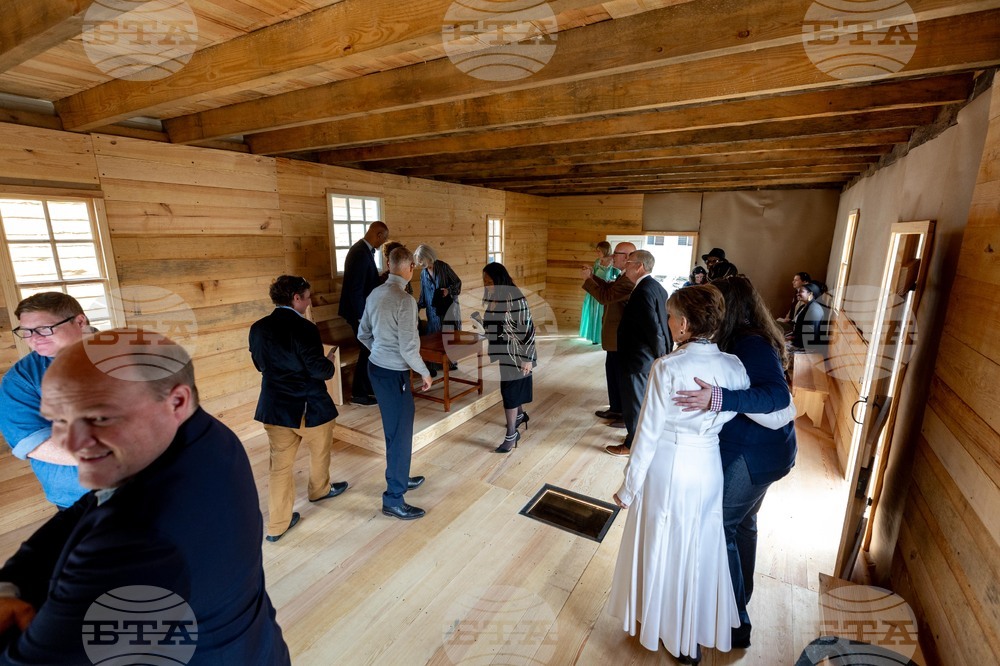 Virginia Baptist Church Rededication