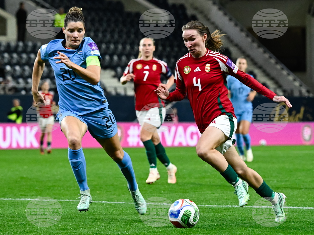 Hungary Netherlands Women's WCup Soccer