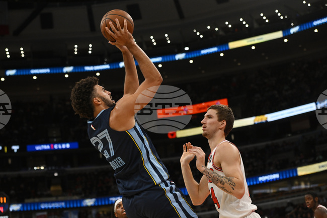 Grizzlies Bulls Basketball