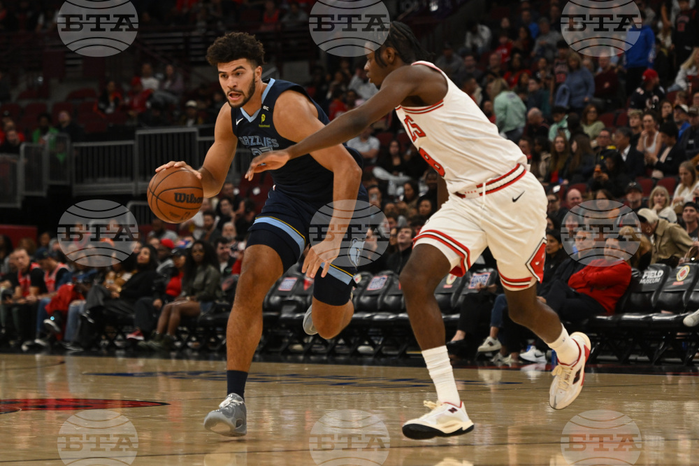 Grizzlies Bulls Basketball