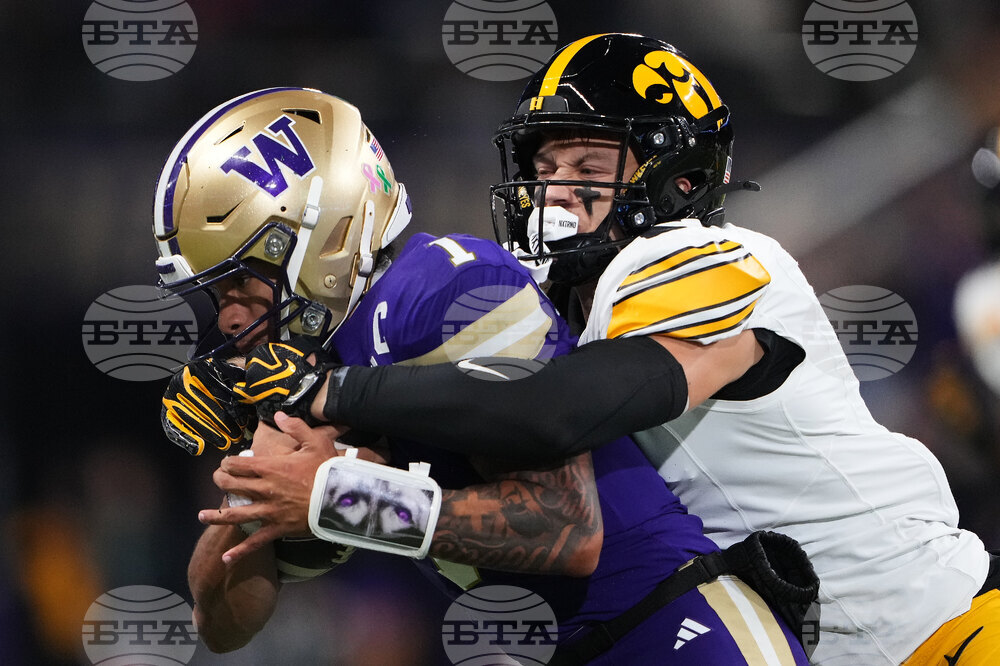 Iowa Washington Football