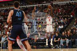 Grizzlies Bulls Basketball