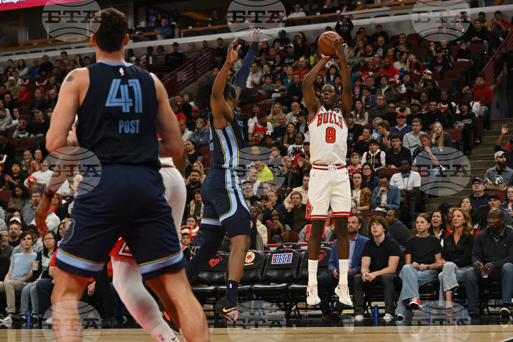 Grizzlies Bulls Basketball