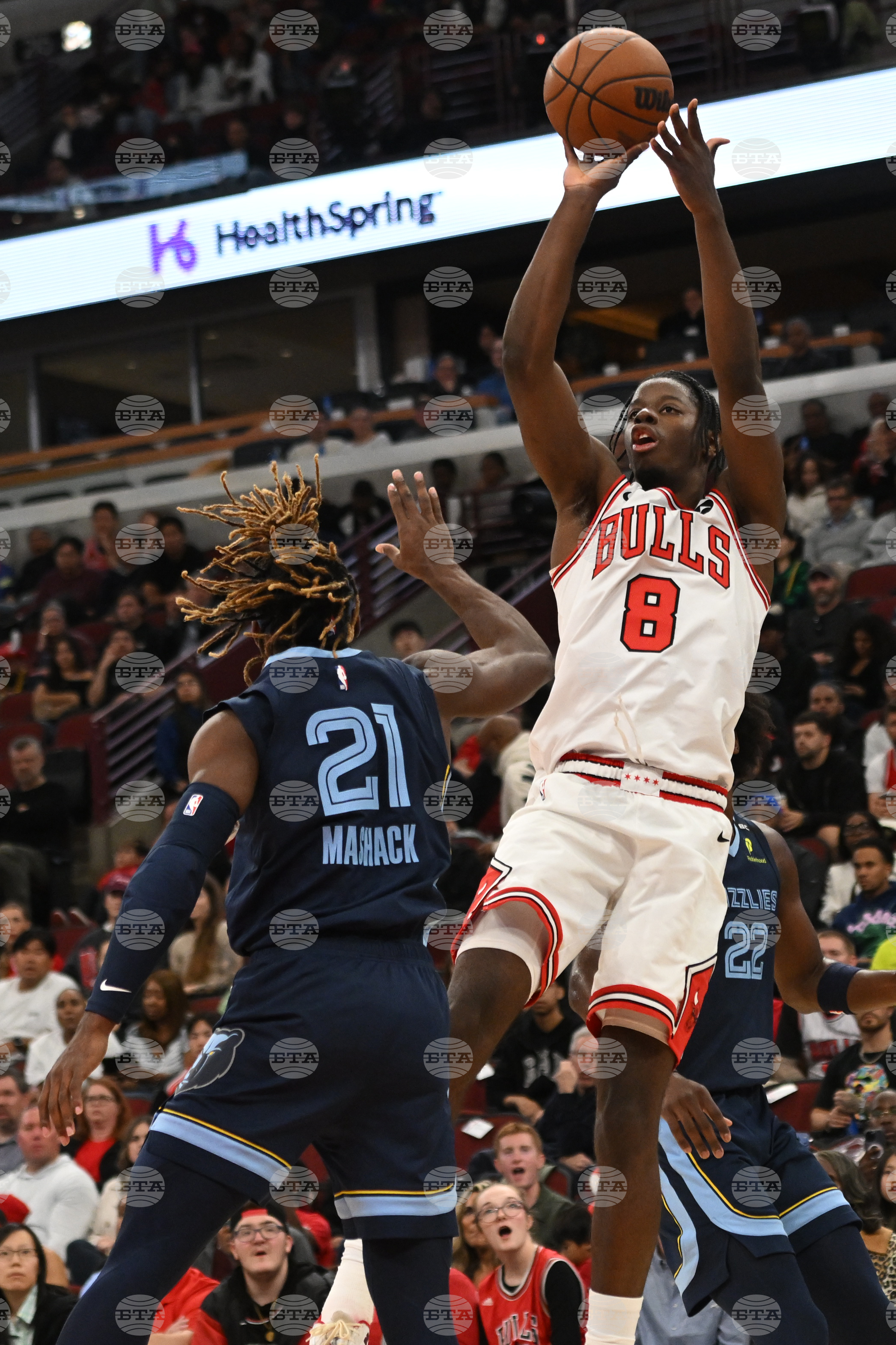 Grizzlies Bulls Basketball