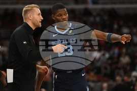 Grizzlies Bulls Basketball