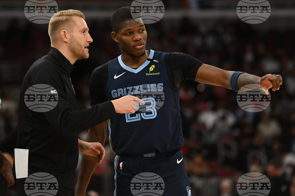 Grizzlies Bulls Basketball